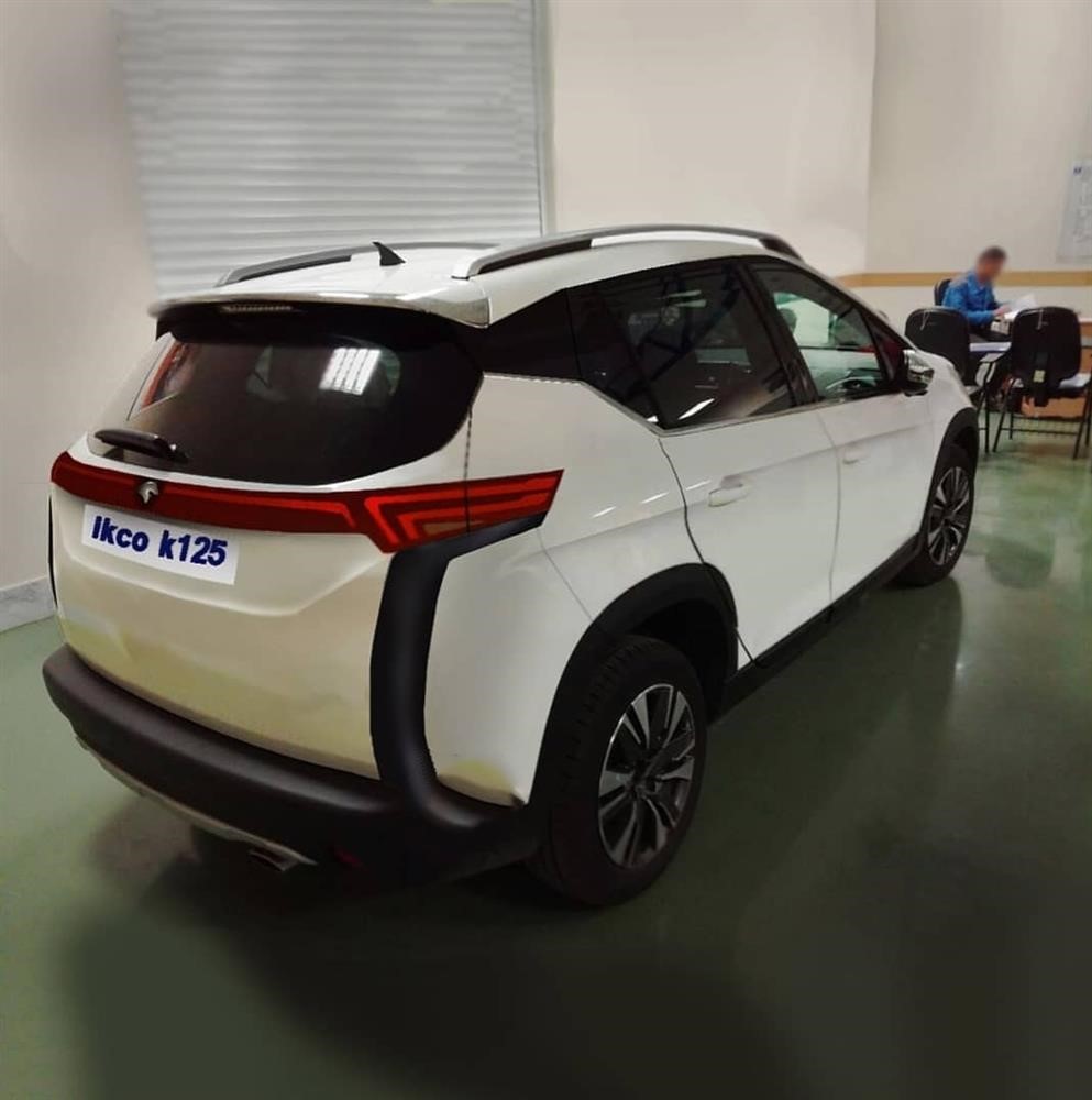 کراس اوور ایران خودرو K125 در راستای داخلی سازی پژو 2008