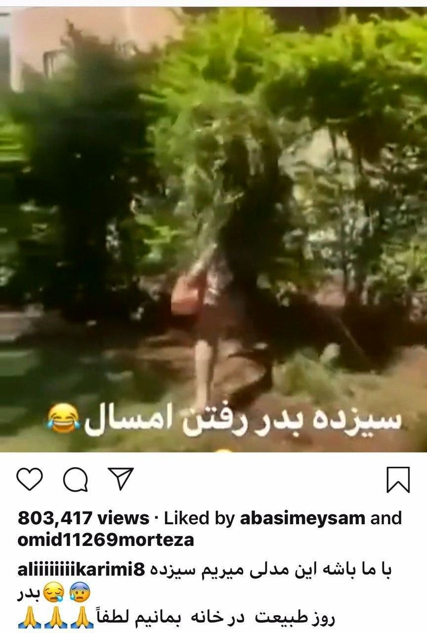 (عکس) سیزده بدر رفتن به سبک علی کریمی (عکس) سیزده بدر رفتن به سبک علی کریمی