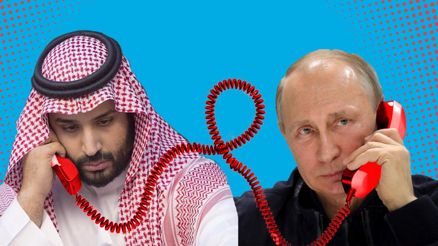 بندبازی نفتی سعودی بندبازی نفتی سعودی