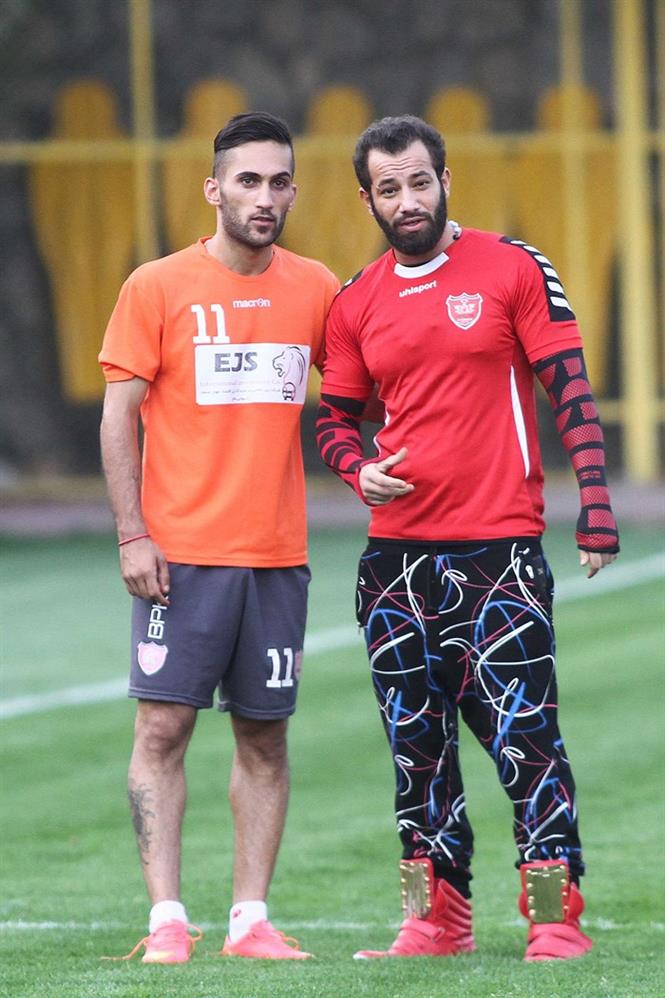 پرسپولیس فقط تتلو را کم داشت!