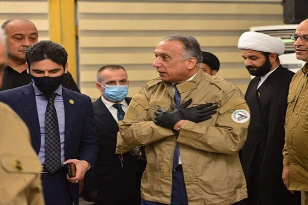 (تصاویر) الکاظمی یونیفرم حشدشعبی بر تن کرد
