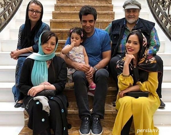 (ویدئو) ماجرای طلاق امیر رضا طلا چیان همسر ملیکا شریفی نیا/ جمله تاریخی ملیکا شریفی نیا در دورهمی