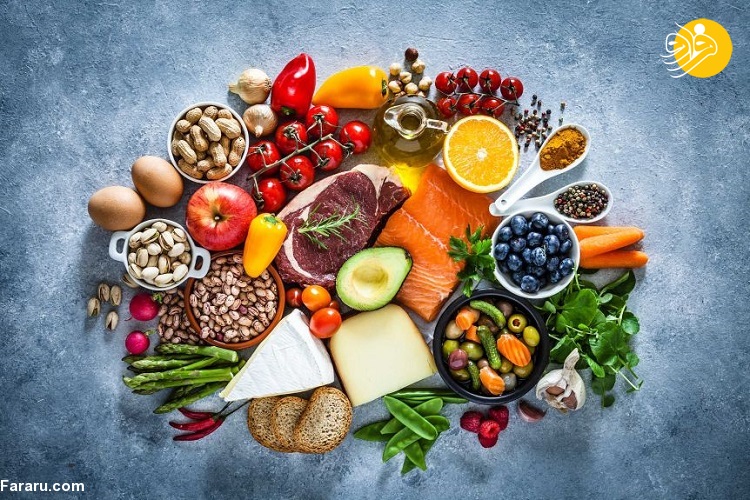 رژیم غذایی DASH موثرترین و علمیترین رژیم غذایی کاهش وزن