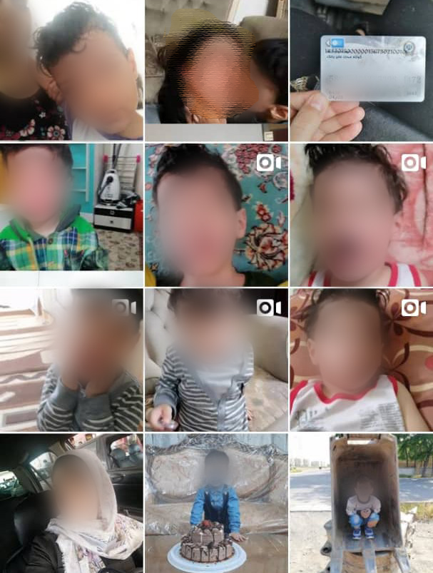 واکنشها به فیلم کودک آزاری مادر سنگدل مشهدی کودک آزاری کودک مشهدی در اینستاگرام