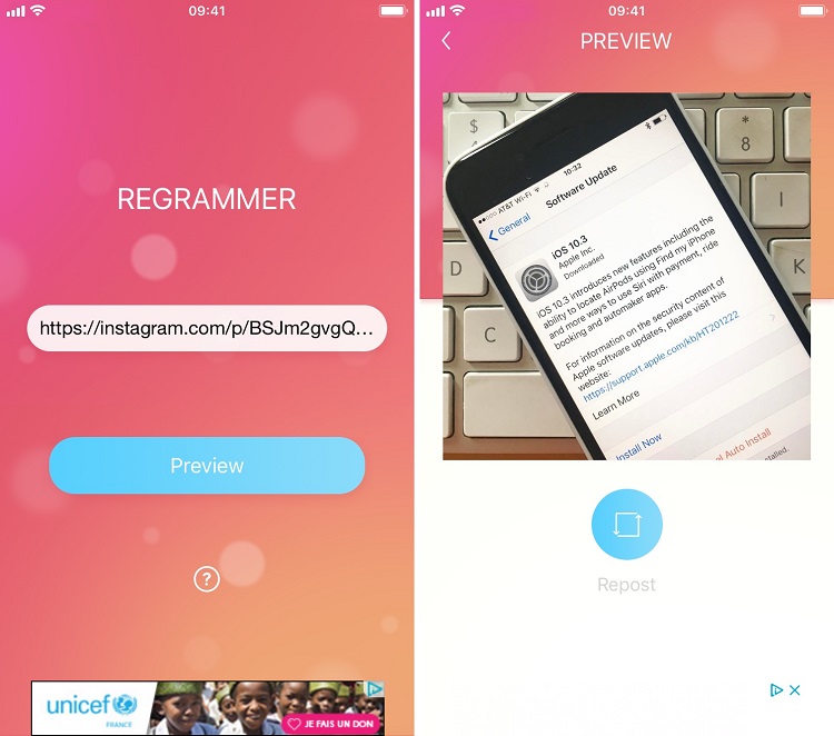 Regrammer چگونه تصاویر و فیلمهای اینستاگرام را با گوشی دانلود کنیم؟