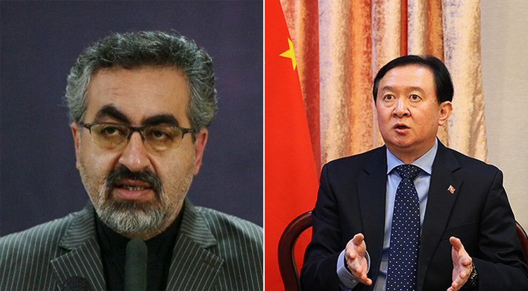 برکناری کیانوش جهانپور؛ تاوان جدال با سفیر چین؟!