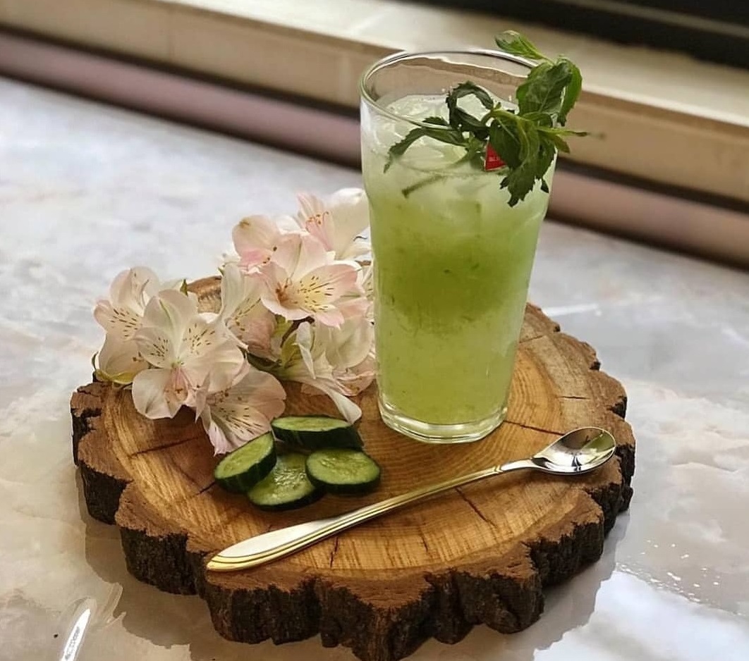 طرز تهیه شربت خیار سکنجبین