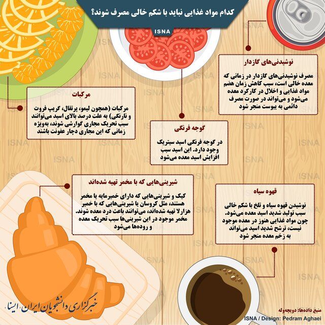 هرگز این مواد غذایی را با شکم خالی مصرف نکنید!