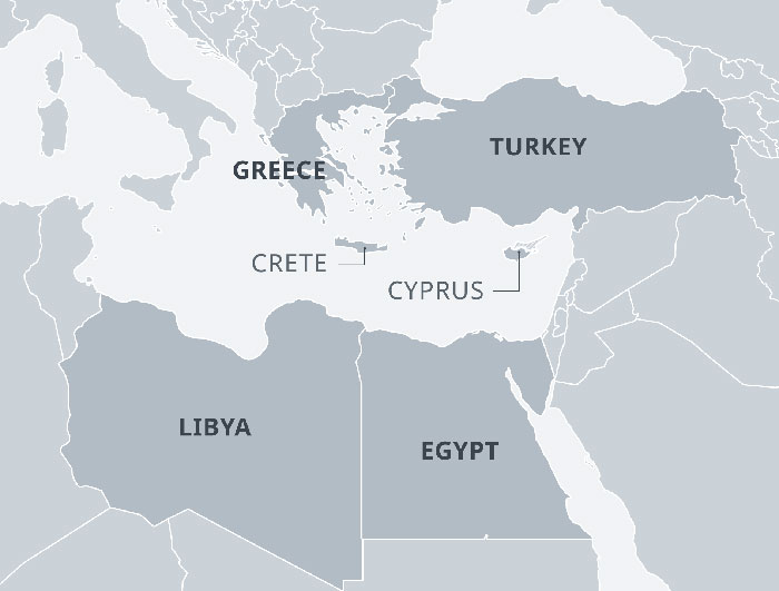 رویارویی نظامی اردوغان و سیسی در خاک لیبی رویارویی نظامی اردوغان و سیسی در خاک لیبی