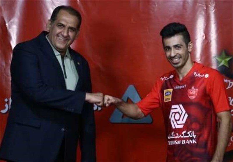 (عکس) احسان پهلوان هم به پرسپولیس پیوست 
