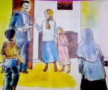 یادی از تصاویر نوستالژیک کتاب‌های درسی