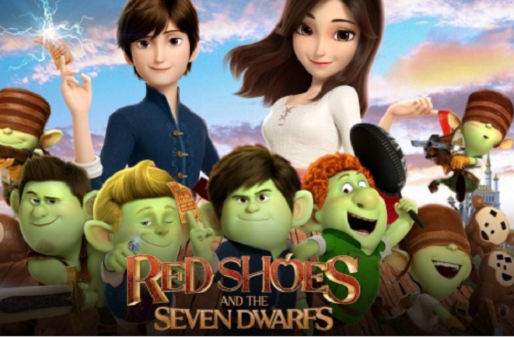 بهترین انیمیشنهای سال ۲۰۲۰ جهان کفش قرمزی و هفت کوتوله (Red Shoes and the Seven Dwarfs)