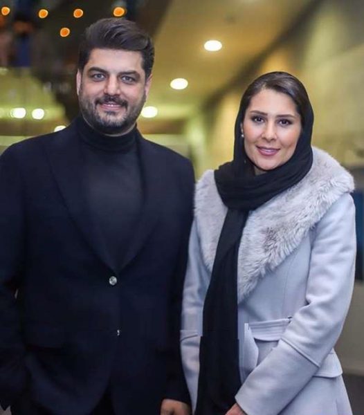 (عکس) بَرسام فرزند پسر سام درخشانی و عسل امیرپور
