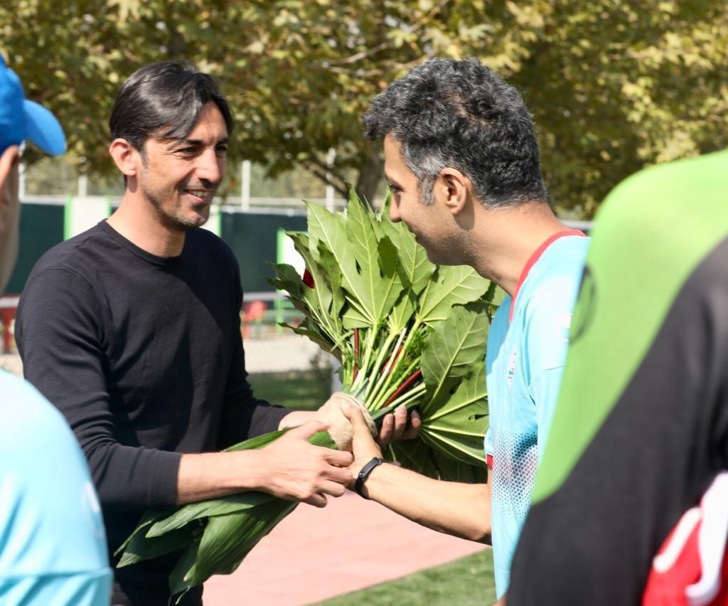 (عکس) ملاقات رحمتی با عادل فردوسی پور به یاد جنجال‌های نود