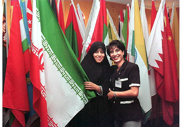 عکسی دیده نشده از فائزه هاشمی