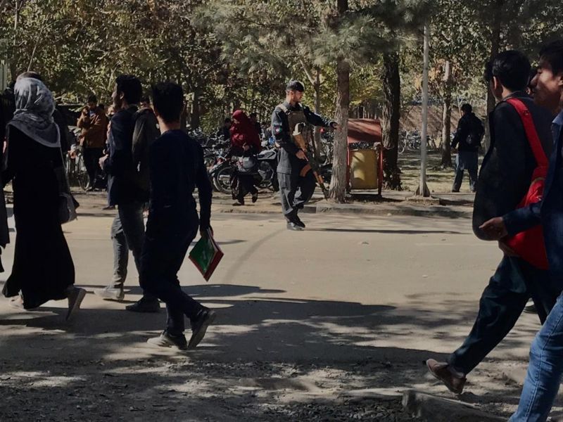 ۲۲ کشته در حمله داعش به دانشگاه کابل