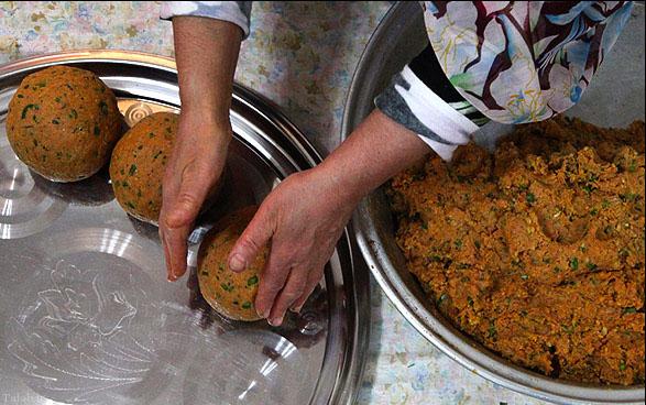 طرز تهیه کوفته تبریزی طرز تهیه کوفته تبریزی