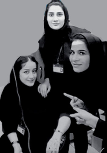 (تصاویر) قابی تکان‌دهنده از سه پرستار که براثر کرونا جان باختند