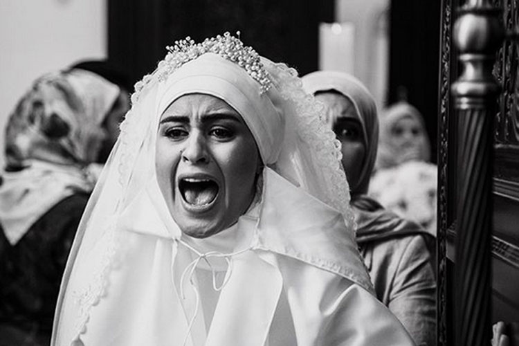 (تصاویر) فاطمیا بهارمست در «از سرنوشت» عروس شد