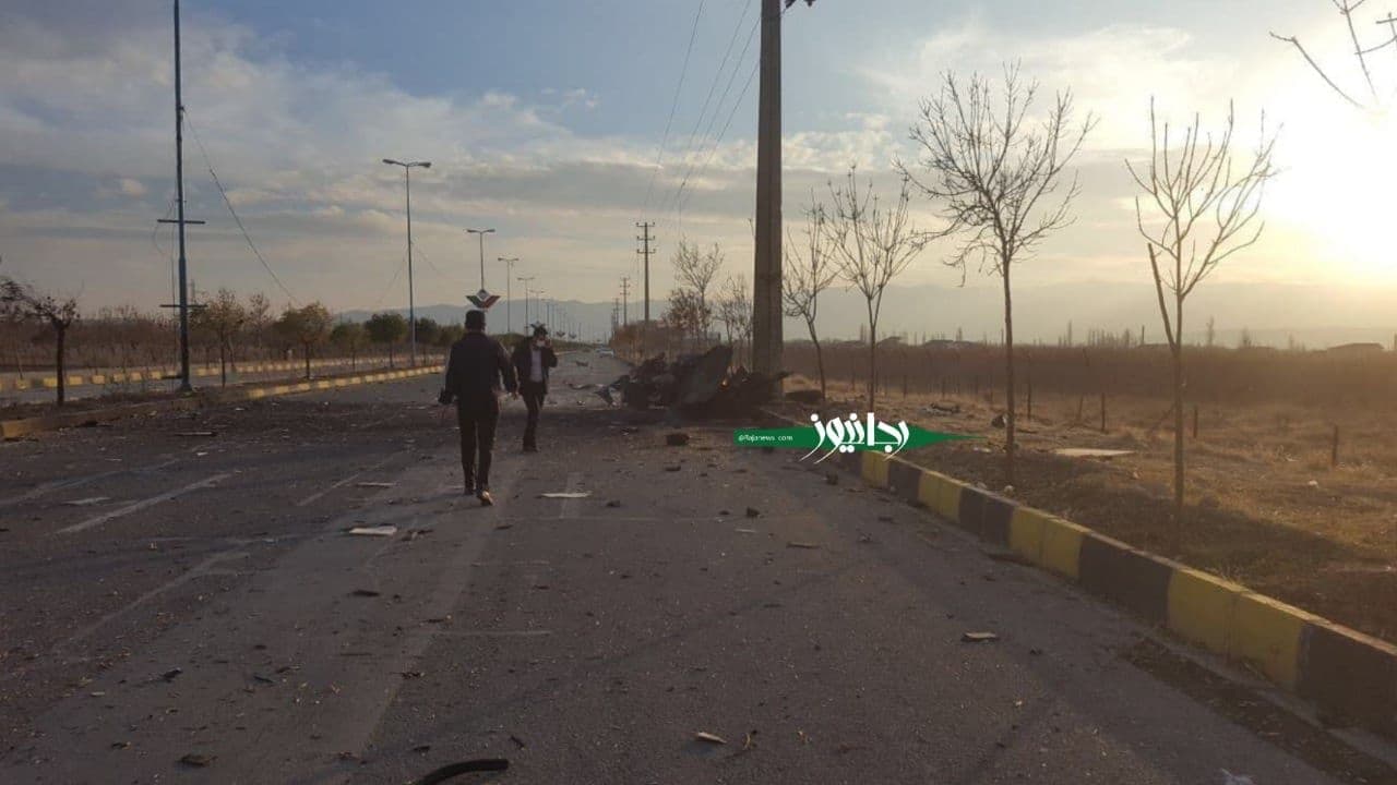(تصویر) ترور محسن فخری زاده از دانشمندان موشکی کشور در آبسرد دماوند