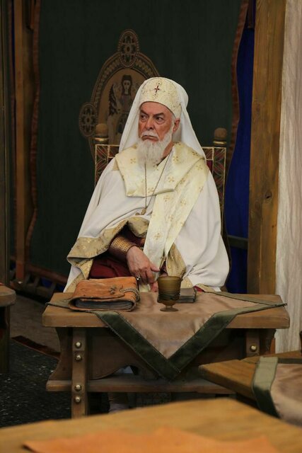 (تصاویر) حضور کوتاه چنگیز جلیلوند در سریال «سلمان فارسی»