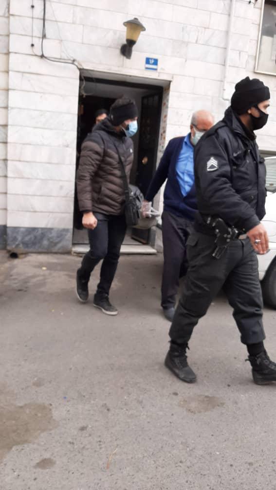 (تصاویر) باغچه پیرزن گور «شیما» بود؛ بهلول در حال کندن محل دفن جسد شیما