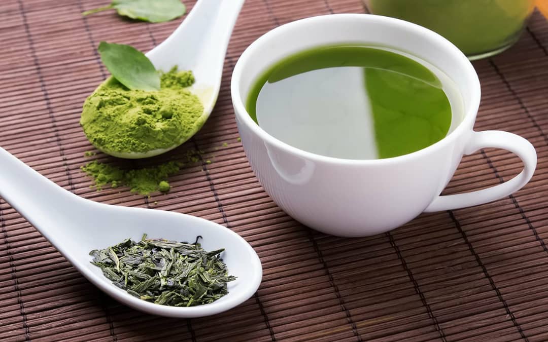 لاغری با چای سبز