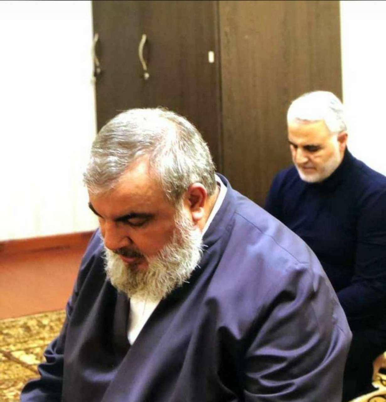 سردار سلیمانی و سید حسن نصرالله