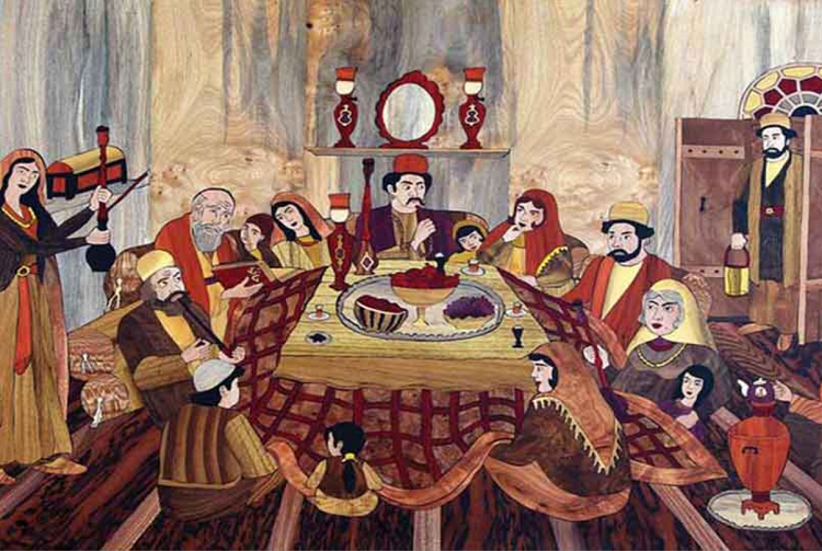 تاریخچه شب یلدا آیینهای سنتی شب یلدا در استانهای مختلف ایران