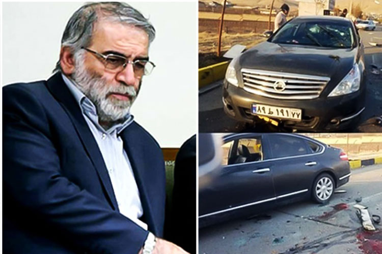 شهید فخری زاده