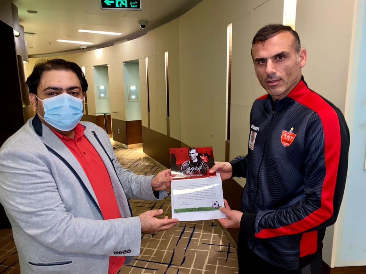 (عکس) اقدام جالب مدیرعامل پرسپولیس قبل از فینال لیگ قهرمانان آسیا