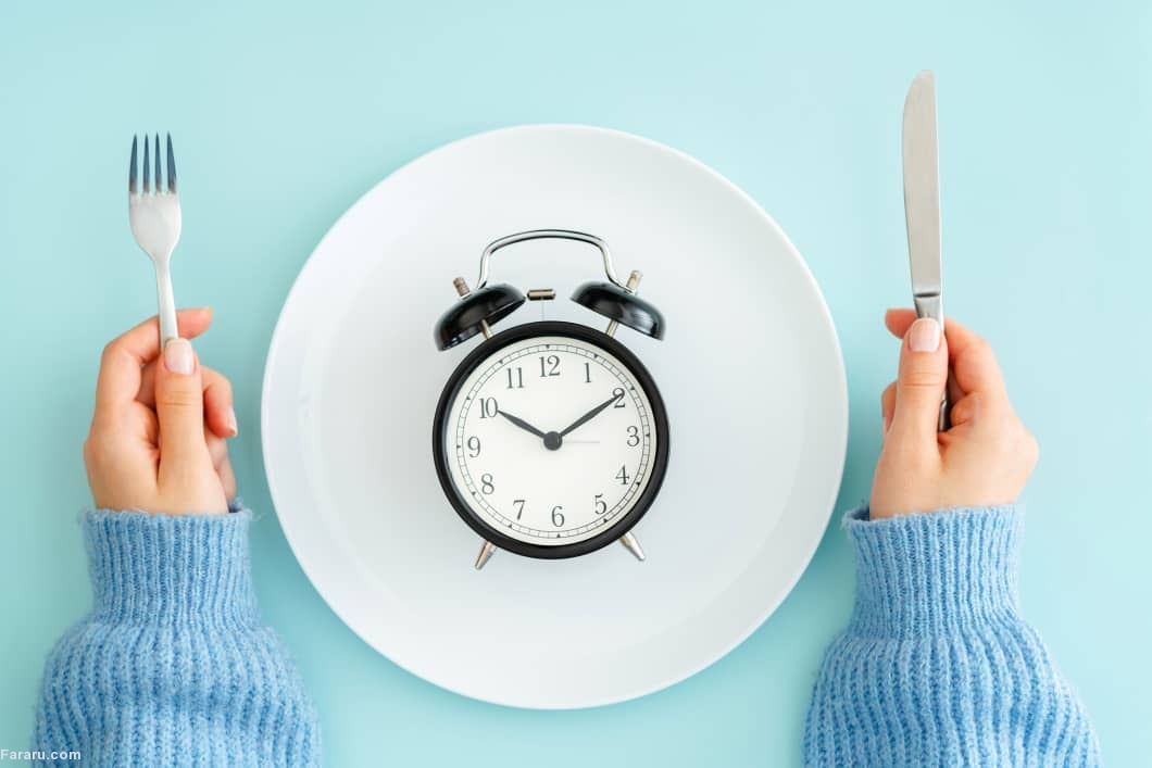دیرتر به سراغ غذا میروید؟ چاق خواهید شد! اضافه وزن