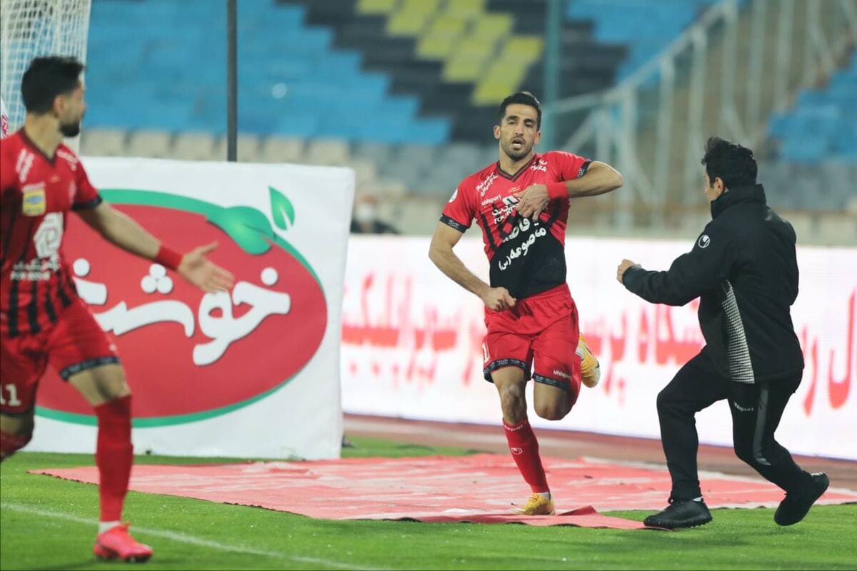 (ویدیو) خلاصه بازی استقلال 2 - 2 پرسپولیس 22 دی 99