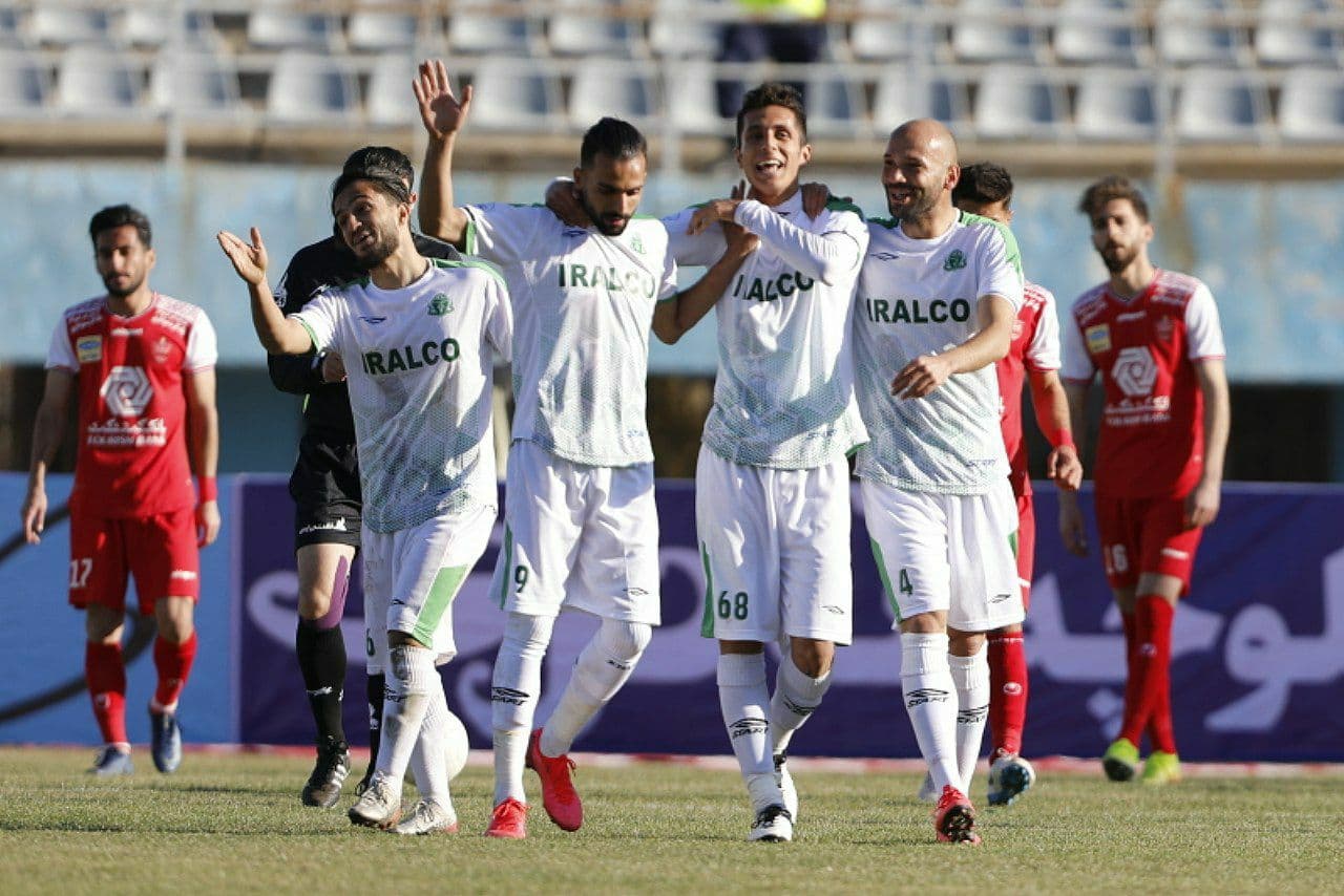 (ویدیو) خلاصه بازی آلومینیوم اراک 2 - 1 پرسپولیس 6 بهمن 99