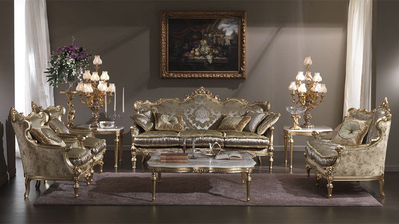 با مبل کلاسیک خانه ای خاص داشته باشید