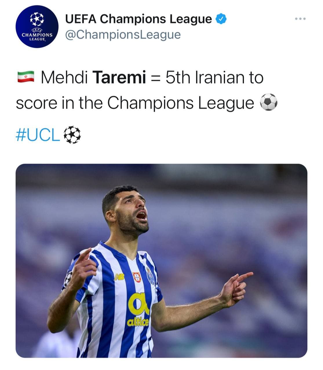 مهدی طارمی