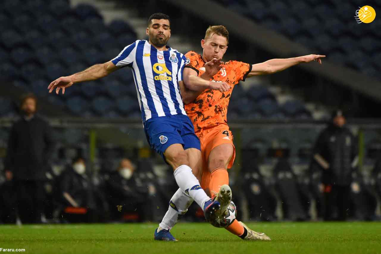 مهدی طارمی؛ به نام خدا و توی دروازه!