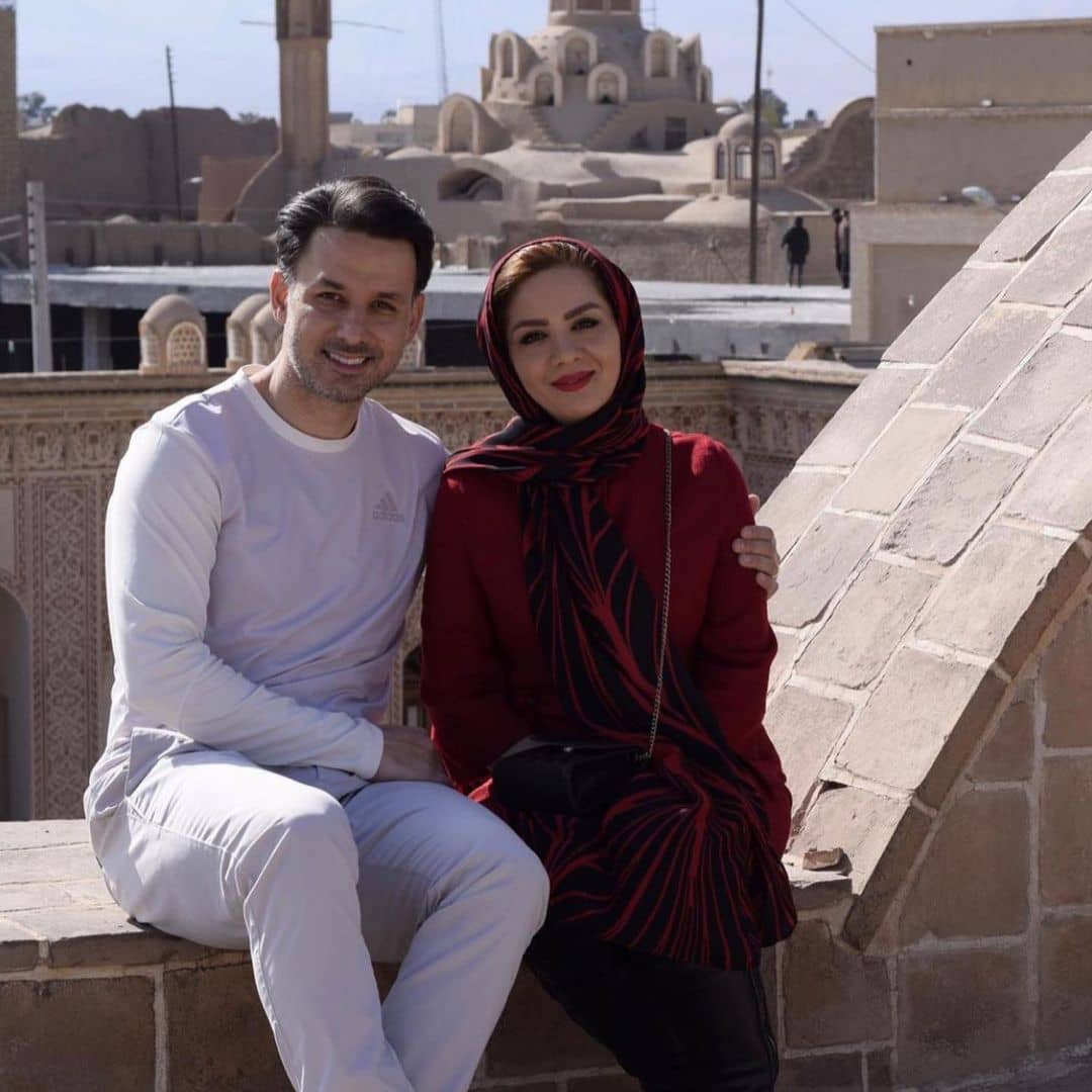 (تصاویر) مبینا نصیری و مهدی توتونچی از مجریان تلویزیون ازدواج کردند