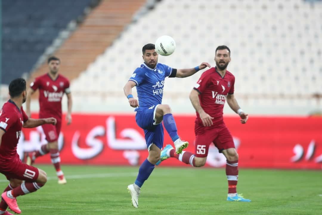 (ویدیو) خلاصه بازی استقلال 1 - 0 نساجی 17 بهمن 99