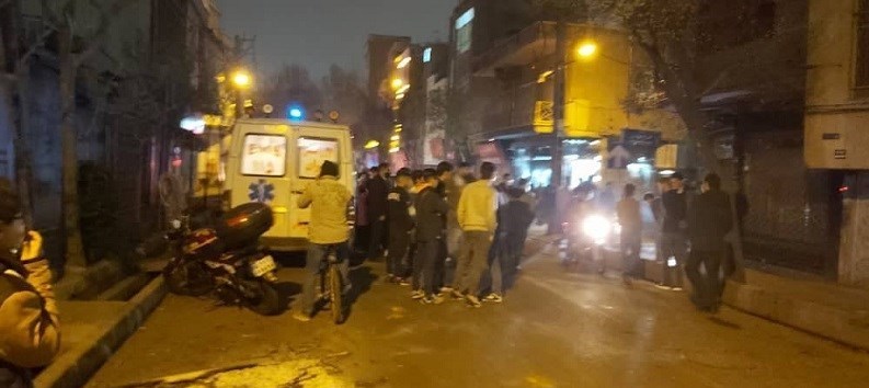 (تصاویر) انفجار نارنجک‌های دست‌ساز در منزل مسکونی خیابان هاشمی