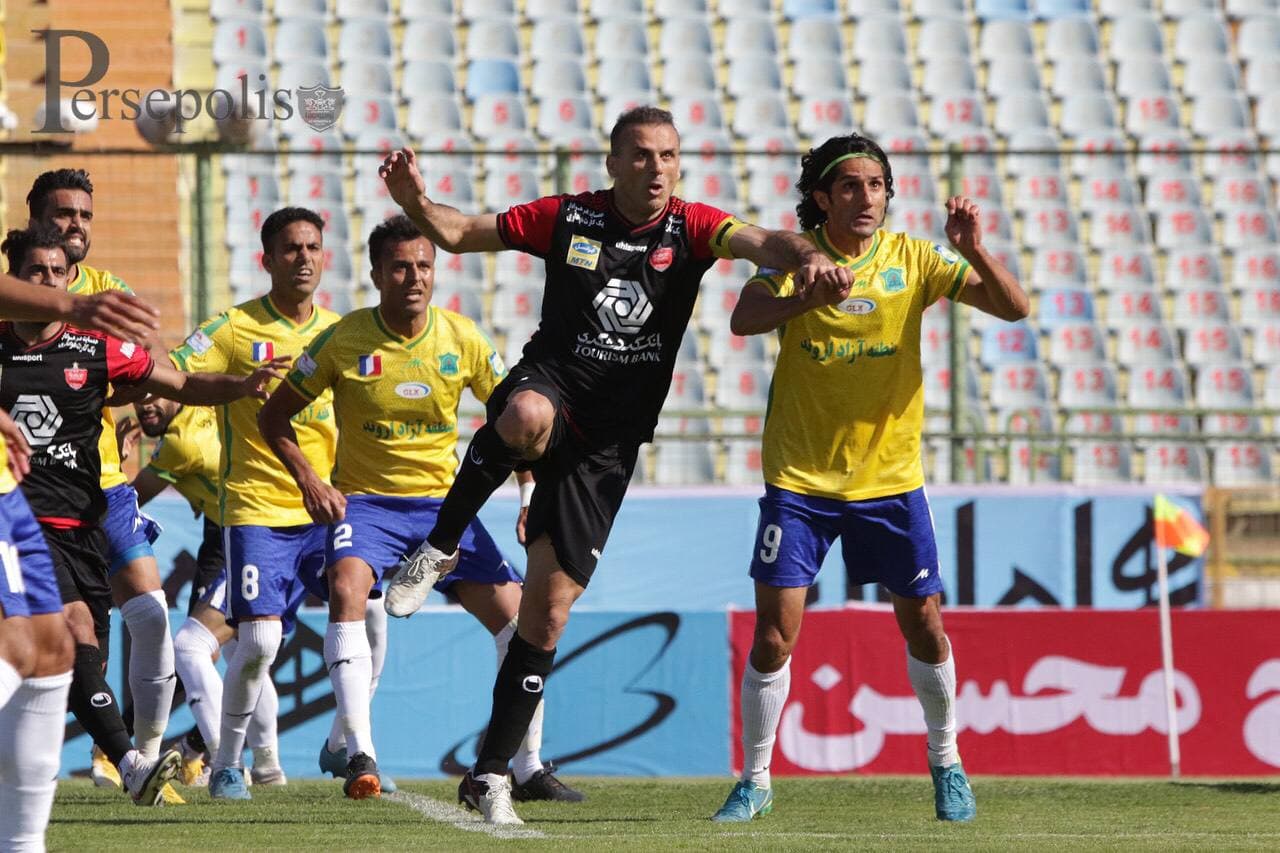 (ویدیو) خلاصه بازی صنعت نفت آبادان 0 - 0 پرسپولیس 16 اسفند 99