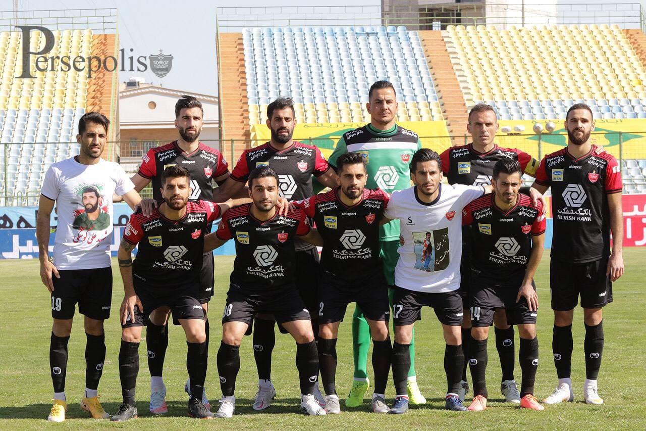 (ویدیو) خلاصه بازی صنعت نفت آبادان 0 - 0 پرسپولیس 16 اسفند 99