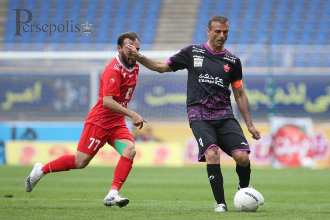(ویدیو) خلاصه بازی پدیده 1 - 1 پرسپولیس 14 فروردین 00