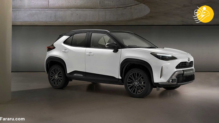 Yaris Cross Adventure (تصاویر) رونمایی تویوتا از کراس اوور Yaris Cross Adventure