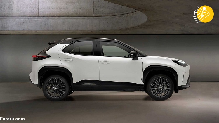 Yaris Cross Adventure (تصاویر) رونمایی تویوتا از کراس اوور Yaris Cross Adventure