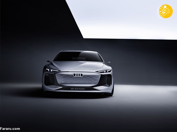 خودروی برقی آئودی A6 E-Tron (تصاویر) پرچمدار جدید برقی آئودی با همکاری پورشه