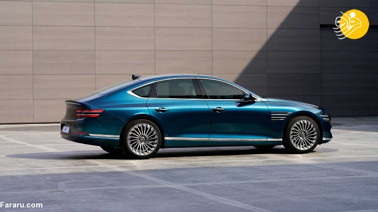 جنسیس برقی Electrified G80 (تصاویر) G80؛ اولین شاهکار تمام برقی جنسیس