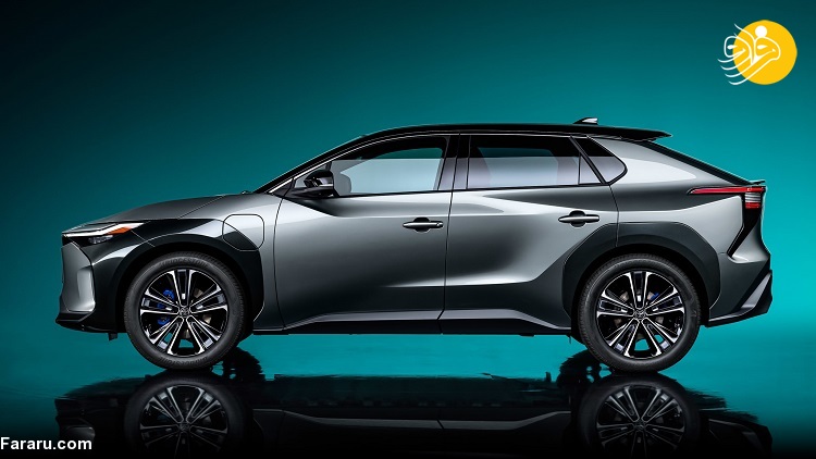 خودروی برقی Toyota bZ4X (تصاویر) bZX4؛ پرچمدار خودروهای برقی تویوتا معرفی شد