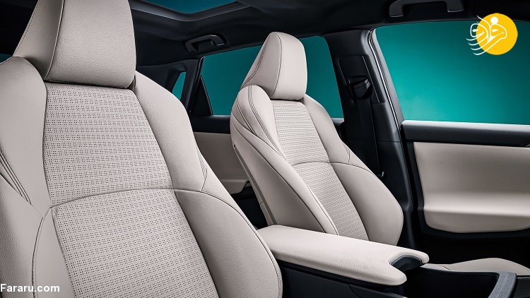 خودروی برقی Toyota bZ4X (تصاویر) bZX4؛ پرچمدار خودروهای برقی تویوتا معرفی شد