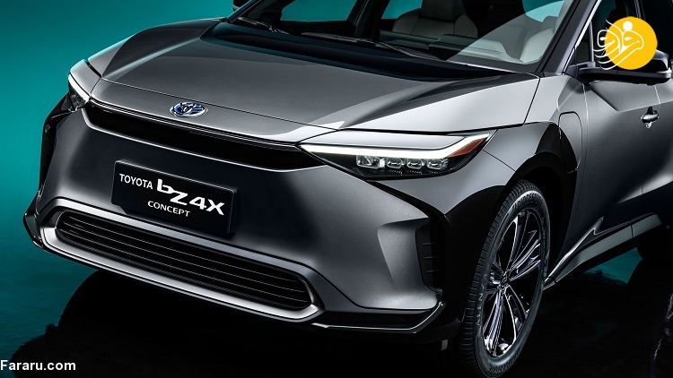 خودروی برقی Toyota bZ4X (تصاویر) bZX4؛ پرچمدار خودروهای برقی تویوتا معرفی شد